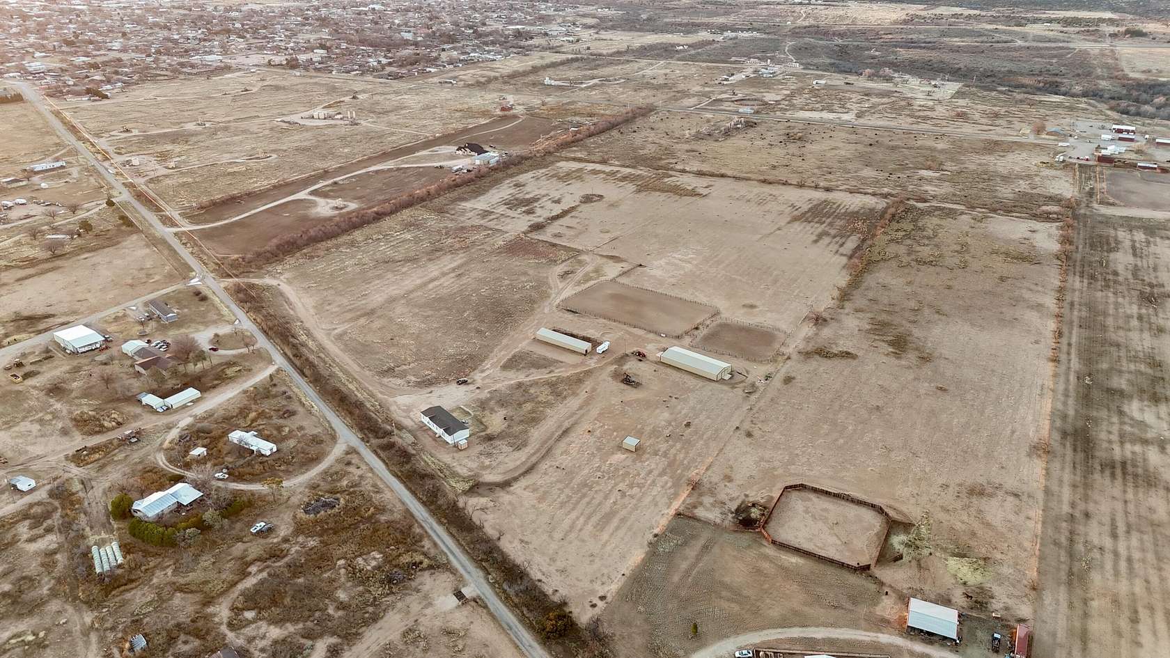 31 Acres of Agricultural Land with Home for Sale in Post, Texas