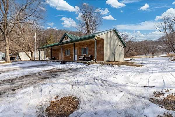 7.82 Acres of Land with Home for Sale in Kasota Township, Minnesota