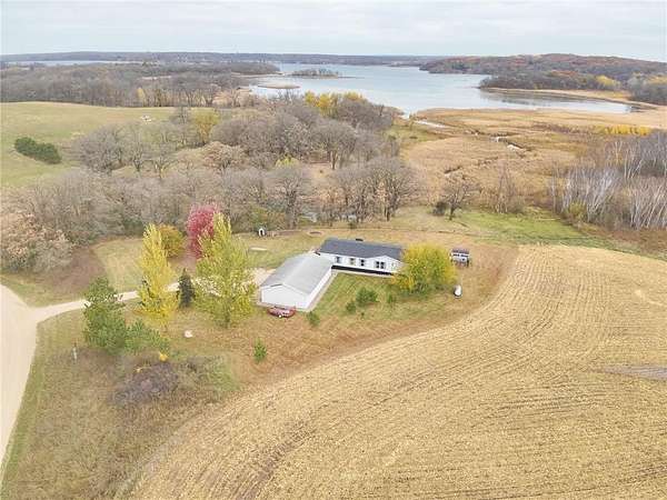 5 Acres of Land with Home for Sale in Clitherall, Minnesota