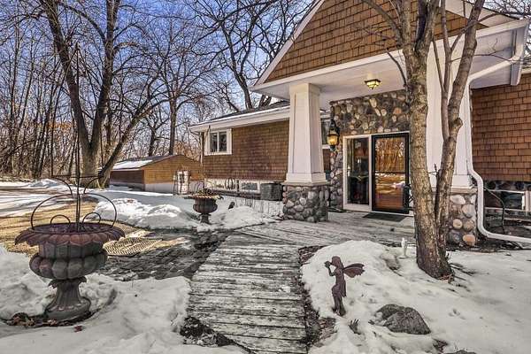 6.26 Acres of Land with Home for Sale in Minnetonka, Minnesota