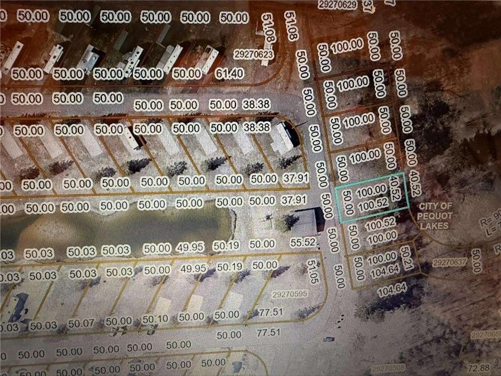 0.11 Acres of Land for Sale in Pequot Lakes, Minnesota