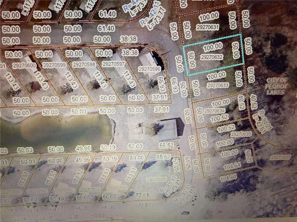 0.11 Acres of Land for Sale in Pequot Lakes, Minnesota