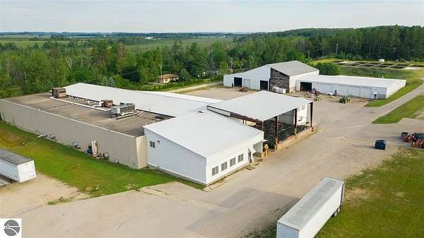 8.37 Acres of Commercial Land for Sale in Williamsburg, Michigan