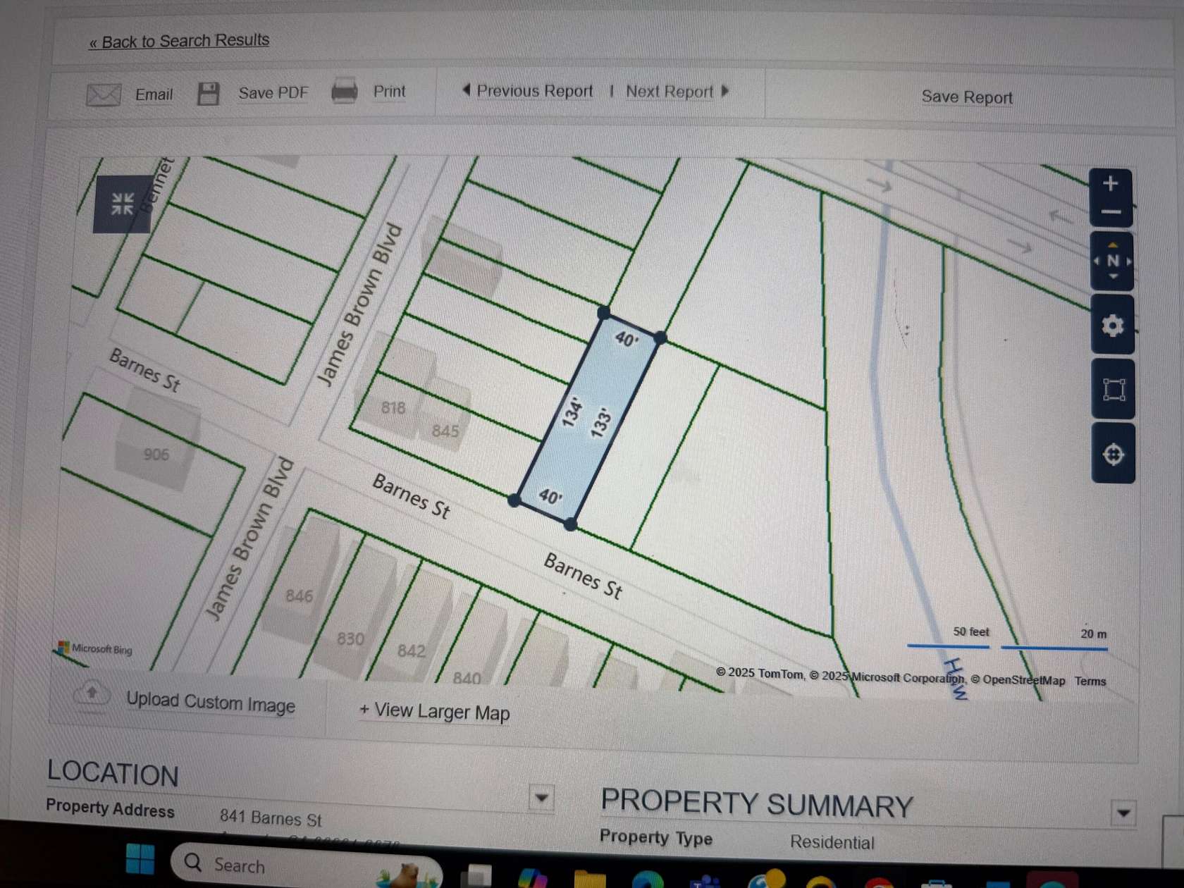 0.12 Acres of Residential Land for Sale in Augusta, Georgia