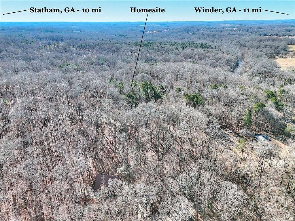 3.15 Acres of Residential Land for Sale in Jefferson, Georgia