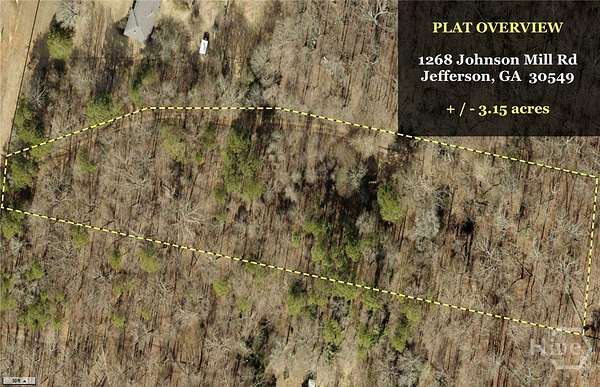 3.15 Acres of Residential Land for Sale in Jefferson, Georgia