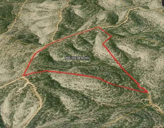 102 Acres of Recreational & Residential Land for Sale in Del Rio, Texas