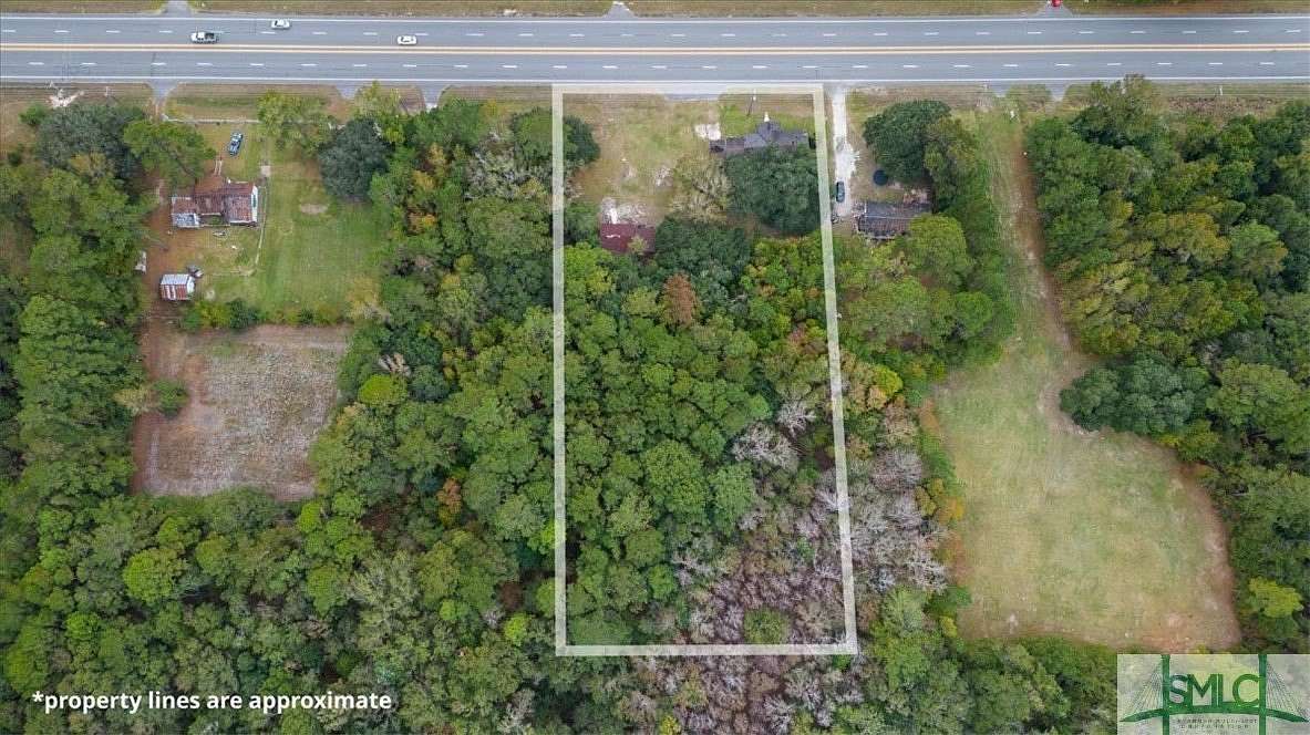 2 Acres of Commercial Land for Sale in Midway, Georgia