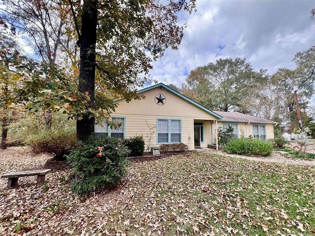 36.4 Acres of Recreational Land with Home for Sale in Kennard, Texas