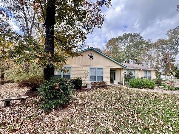 36.4 Acres of Recreational Land with Home for Sale in Kennard, Texas