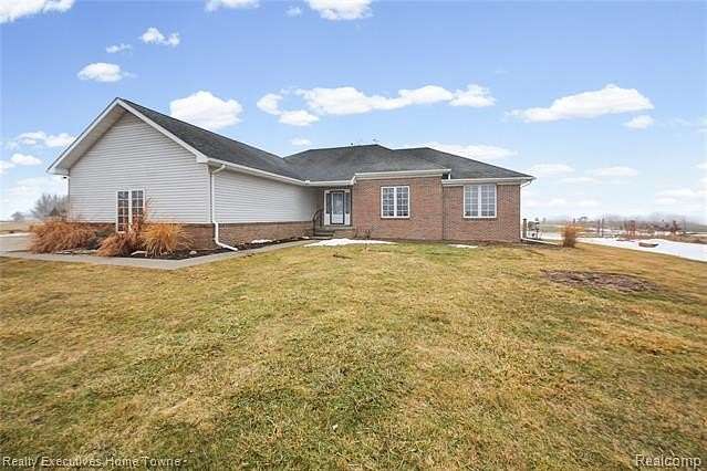 3 Acres of Land with Home for Sale in Riley Township, Michigan