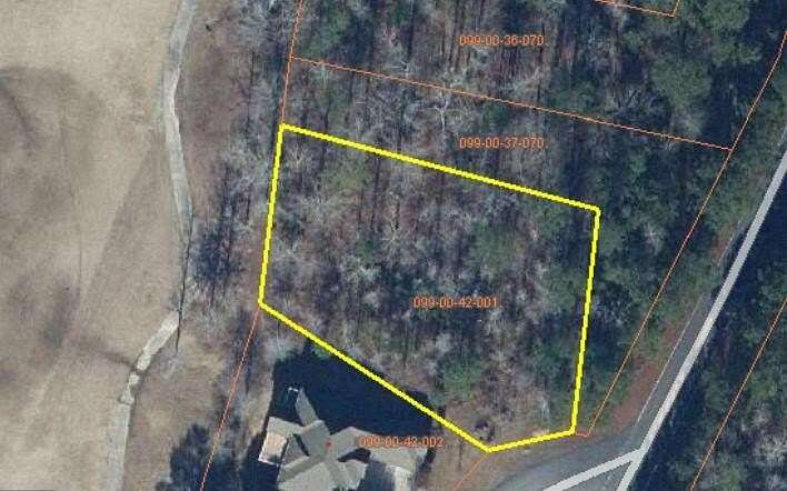 0.54 Acres of Residential Land for Sale in McCormick, South Carolina