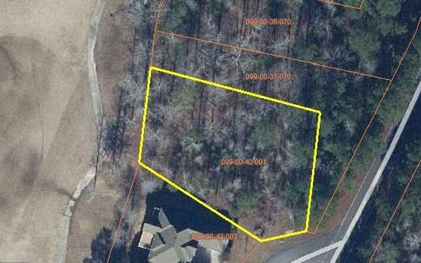 0.54 Acres of Residential Land for Sale in McCormick, South Carolina