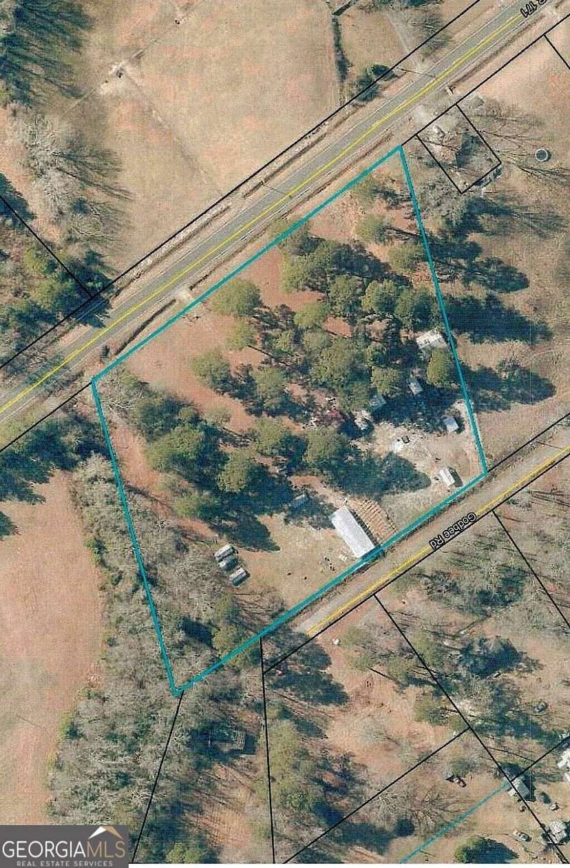 4 Acres of Residential Land for Sale in Louisville, Georgia
