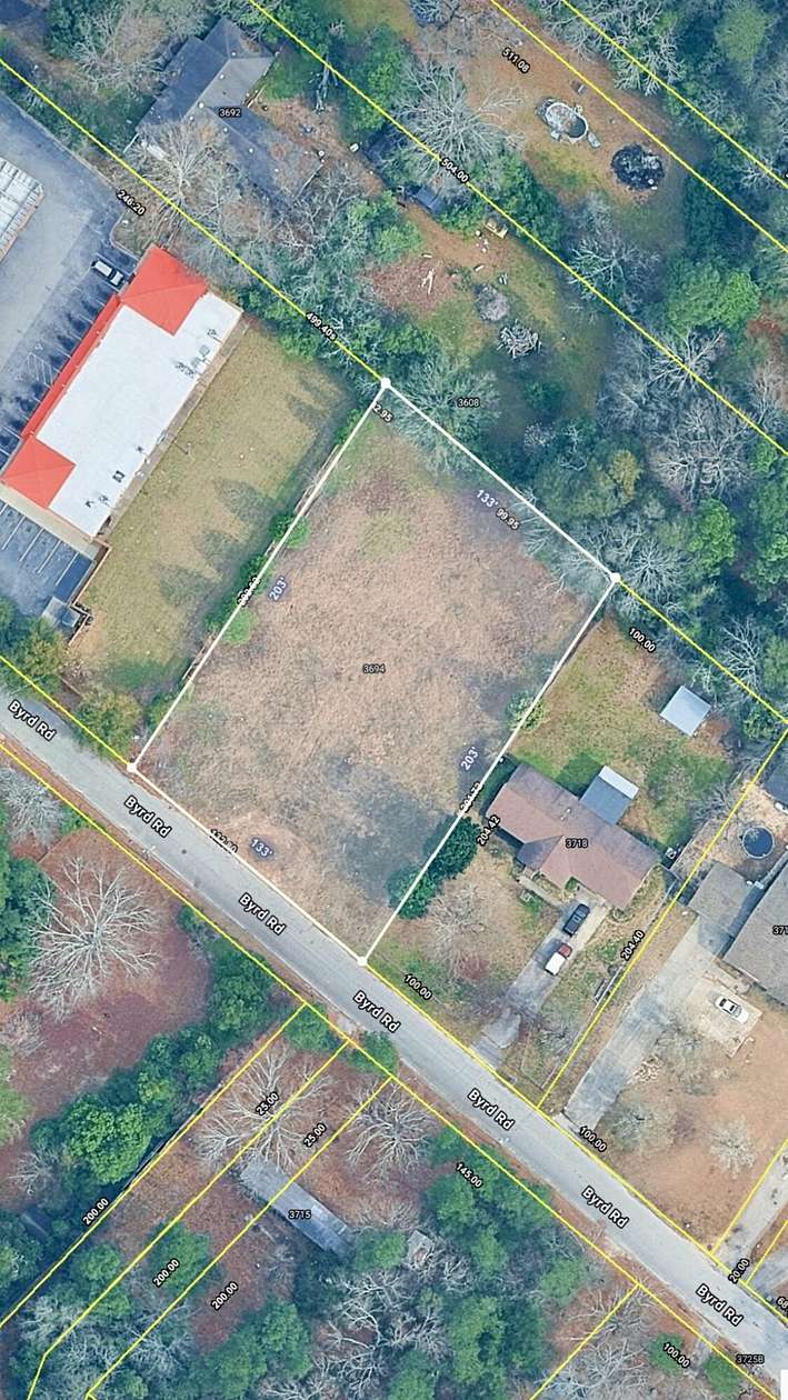 0.61 Acres of Commercial Land for Sale in Augusta, Georgia