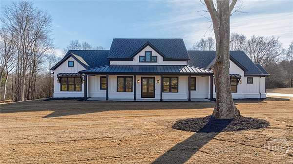 4 Acres of Land with Home for Sale in Monroe, Georgia