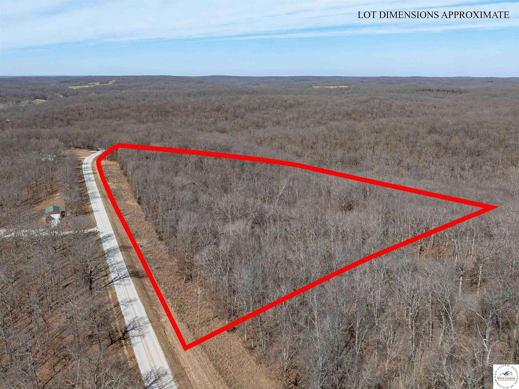 12 Acres of Recreational & Residential Land for Sale in Lincoln, Missouri