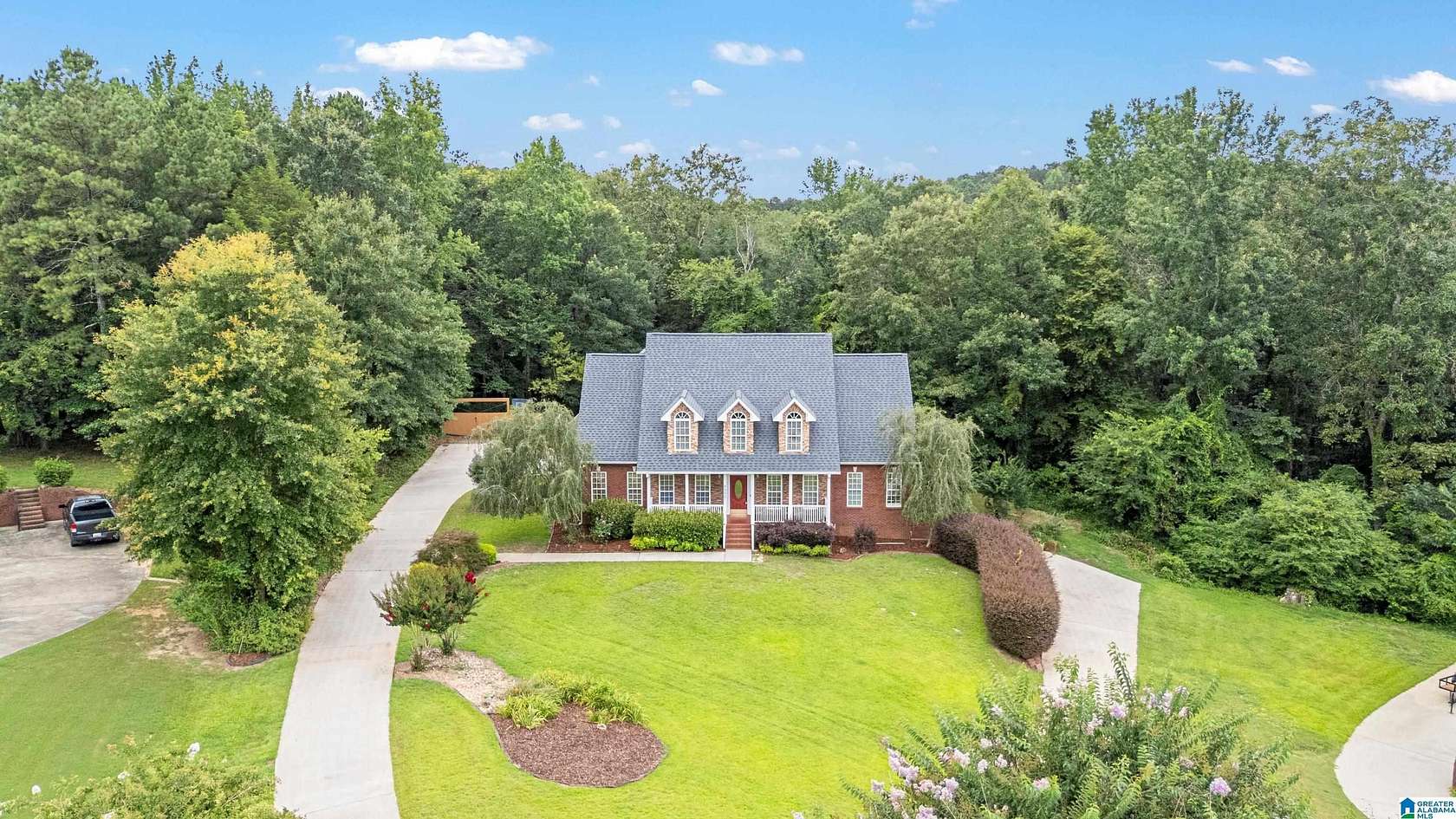 1.77 Acres of Land with Home for Sale in Gardendale, Alabama