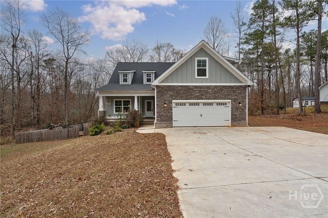 3.12 Acres of Land with Home for Sale in Colbert, Georgia