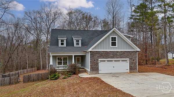 3.12 Acres of Land with Home for Sale in Colbert, Georgia