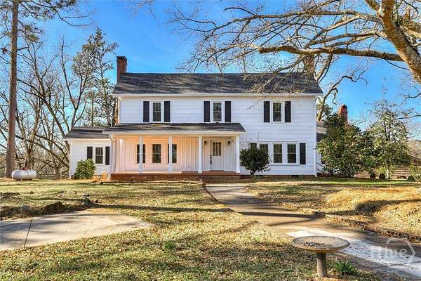 13.7 Acres of Land with Home for Sale in Washington, Georgia