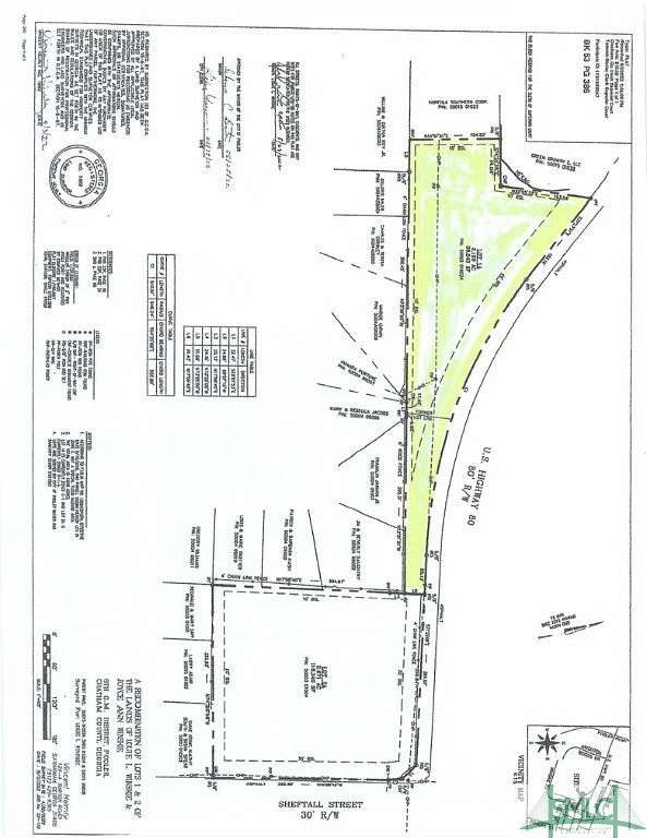 2.17 Acres of Commercial Land for Sale in Pooler, Georgia
