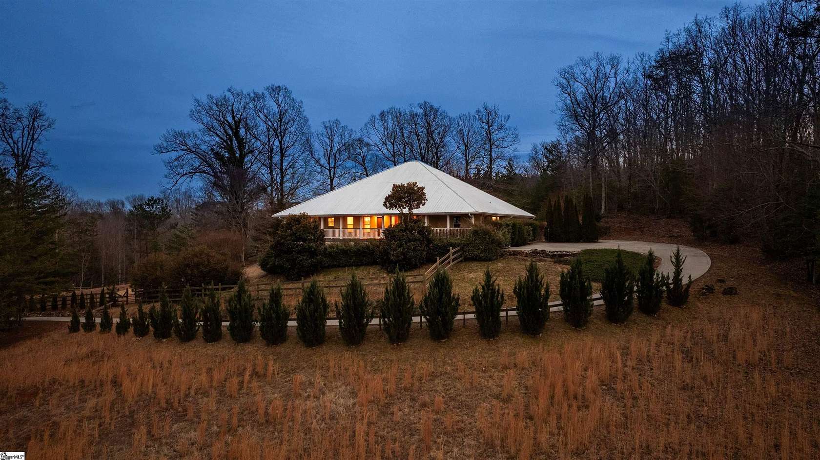 18 Acres of Land with Home for Sale in Greer, South Carolina