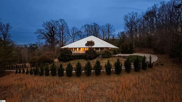 18 Acres of Land with Home for Sale in Greer, South Carolina