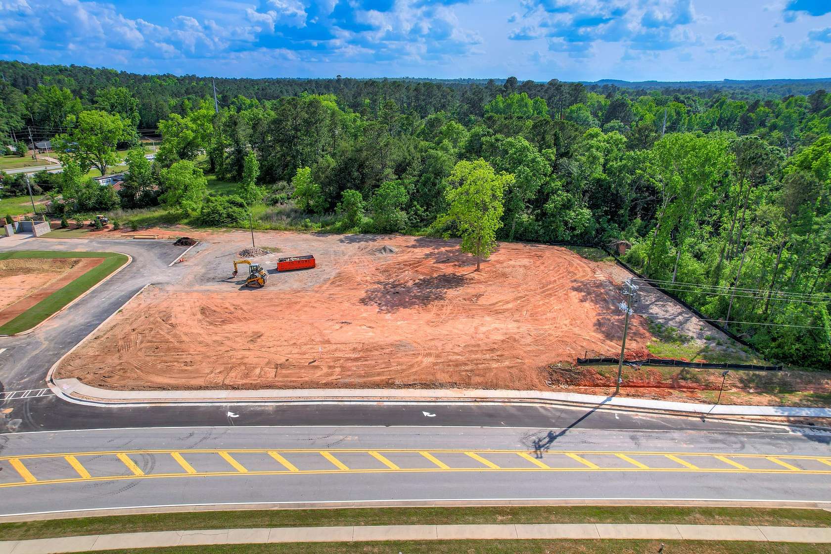 1.5 Acres of Mixed-Use Land for Sale in Hephzibah, Georgia