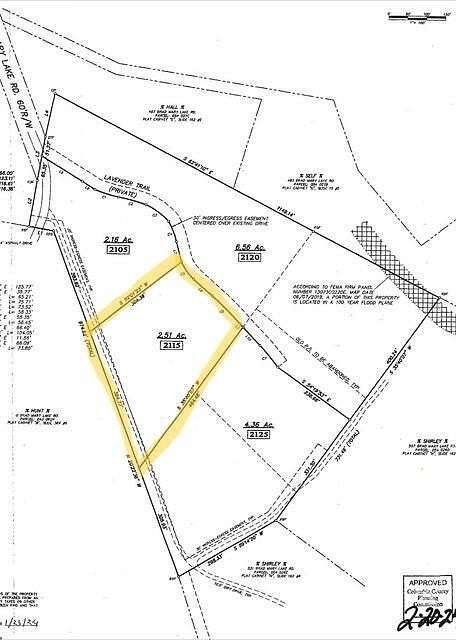 2.5 Acres of Residential Land for Sale in Harlem, Georgia