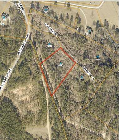 2.5 Acres of Residential Land for Sale in Harlem, Georgia