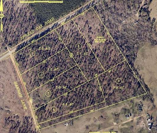 5 Acres of Land for Sale in Keysville, Georgia