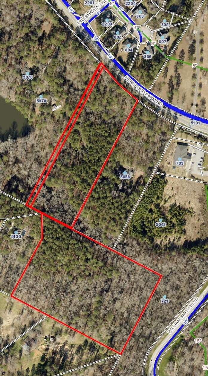 13.8 Acres of Land for Sale in Evans, Georgia