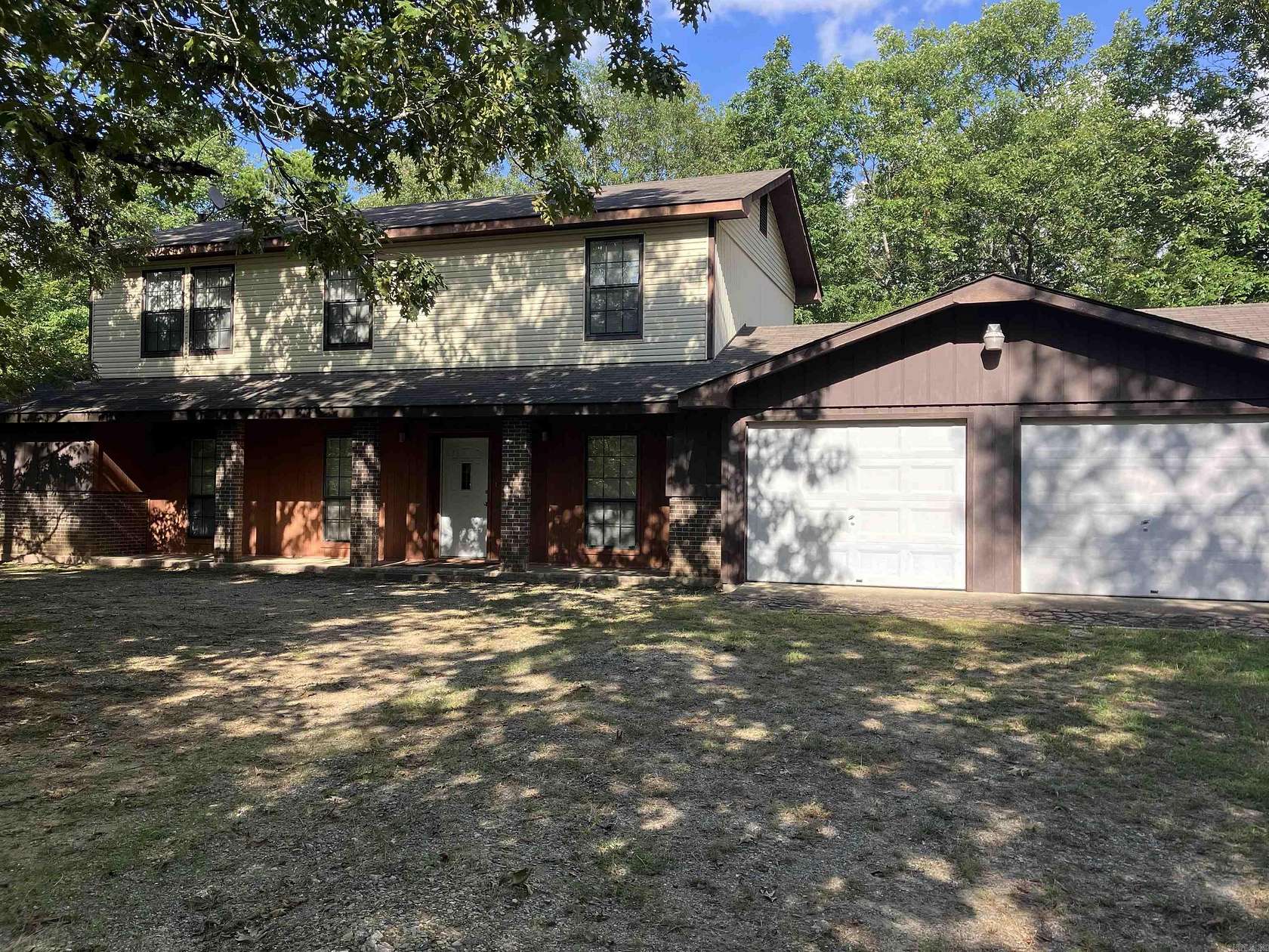 3 Acres of Land with Home for Sale in Pencil Bluff, Arkansas