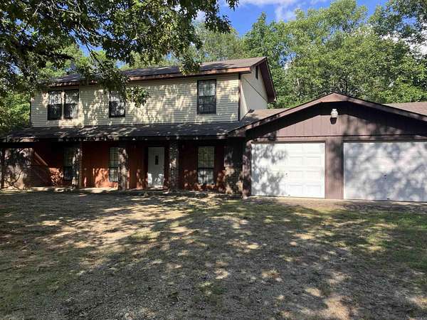 3 Acres of Land with Home for Sale in Pencil Bluff, Arkansas