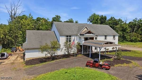 22.2 Acres of Improved Mixed-Use Land for Sale in Kingwood Township, New Jersey