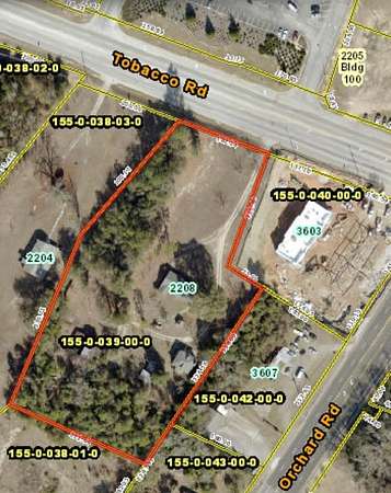4 Acres of Improved Residential Land for Sale in Augusta, Georgia