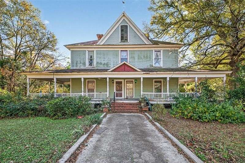 15 Acres of Land with Home for Sale in Sparta, Georgia