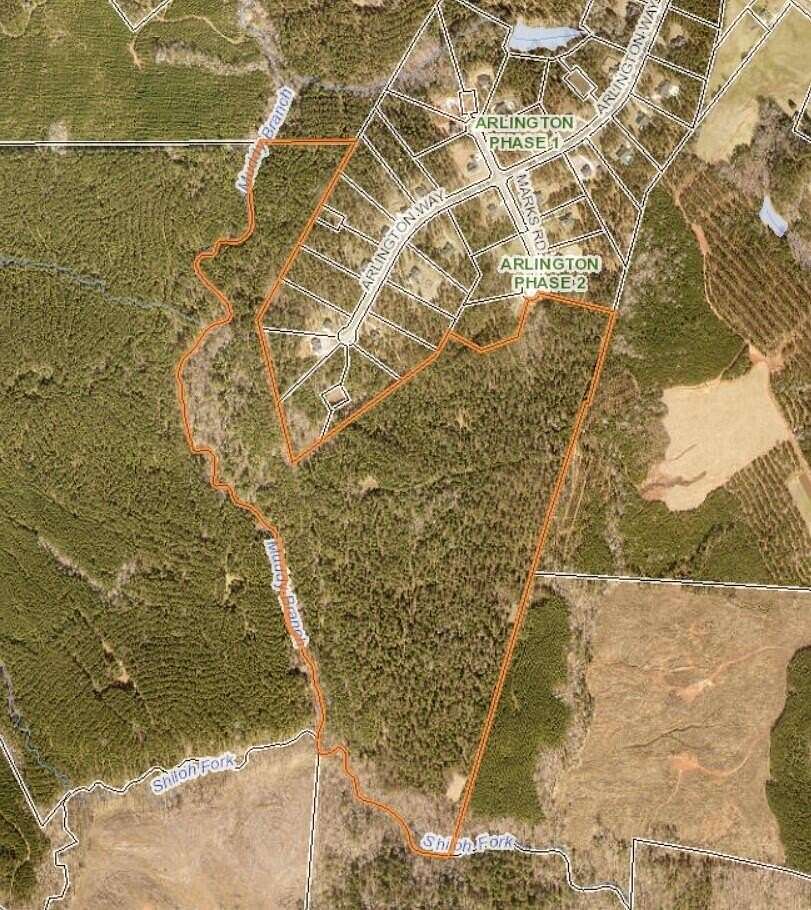 134 Acres of Land for Sale in Appling, Georgia