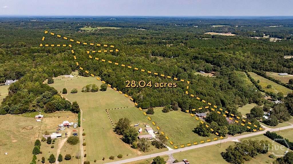 28 Acres of Improved Land for Sale in Danielsville, Georgia