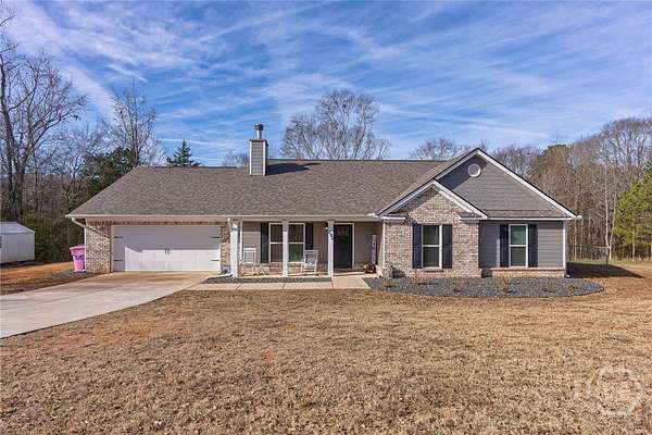 2 Acres of Land with Home for Sale in Winterville, Georgia