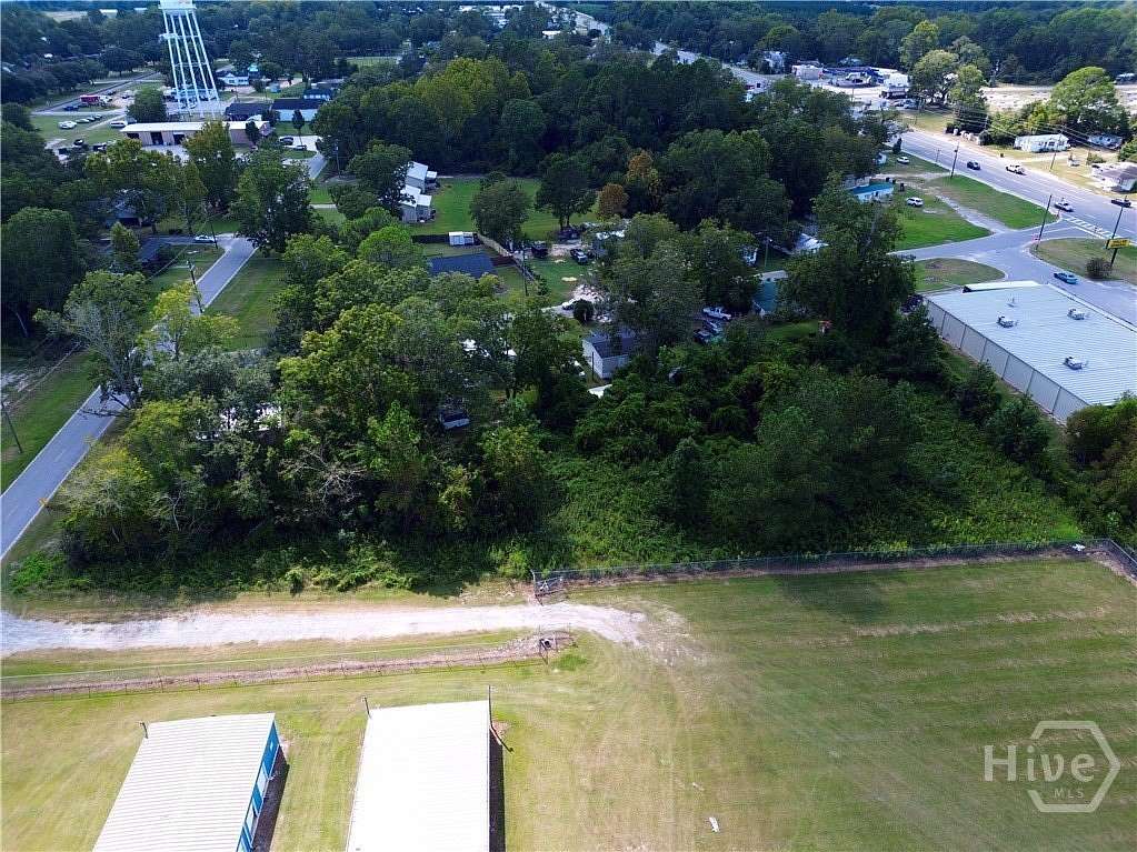0.82 Acres of Commercial Land for Sale in Hagan, Georgia