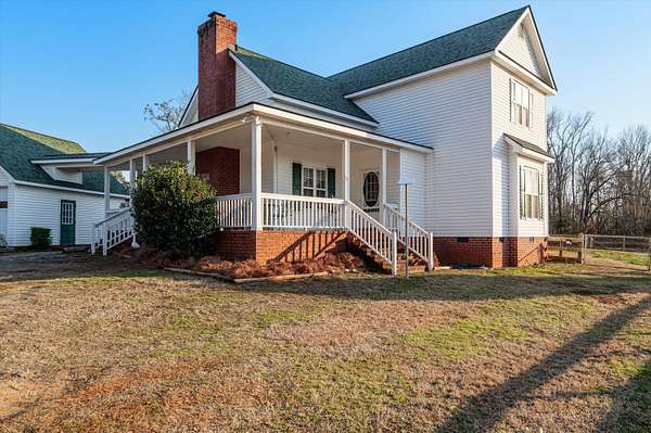 5 Acres of Land with Home for Sale in Appling, Georgia