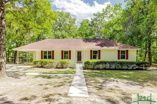 11 Acres of Land with Home for Sale in Clyo, Georgia