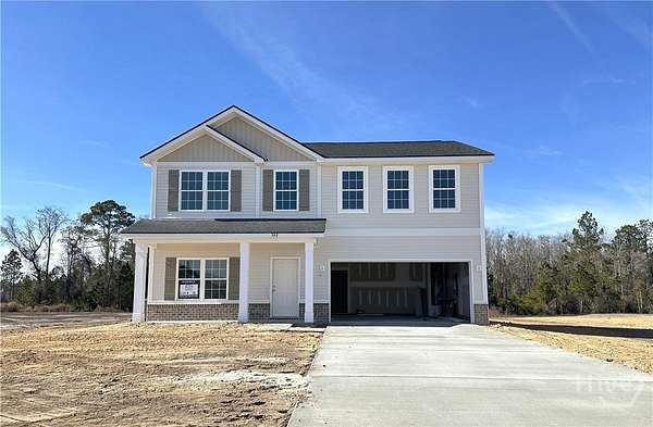 3.22 Acres of Land with Home for Sale in Ludowici, Georgia