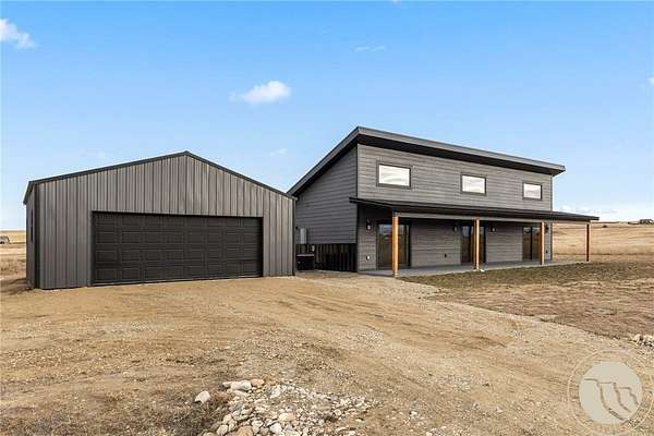 2.17 Acres of Land with Home for Sale in Roberts, Montana