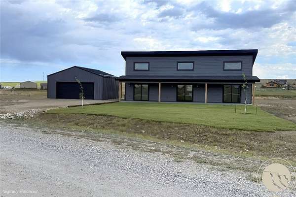 2.17 Acres of Land with Home for Sale in Roberts, Montana