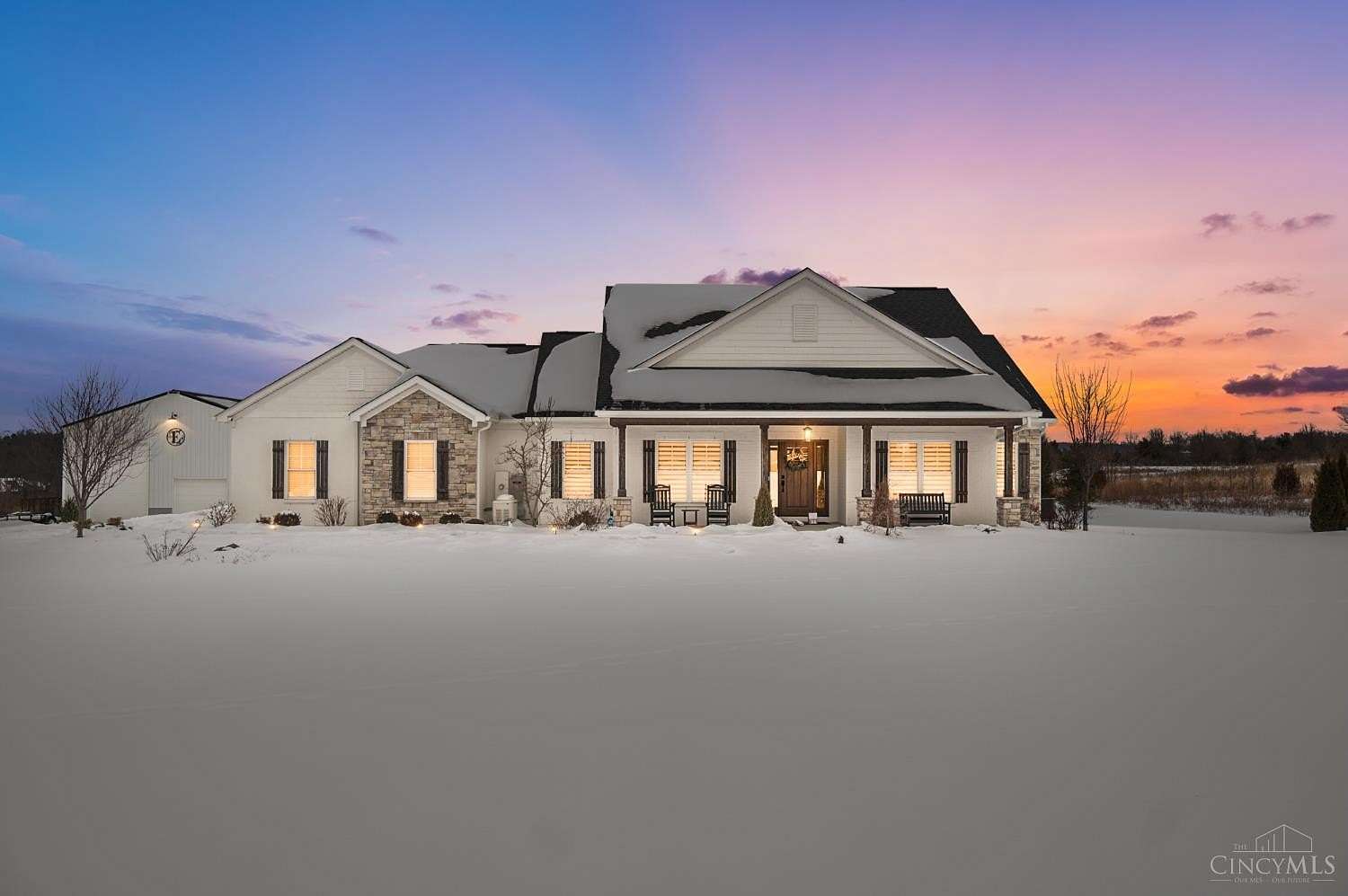 3 Acres of Land with Home for Sale in Lebanon, Ohio