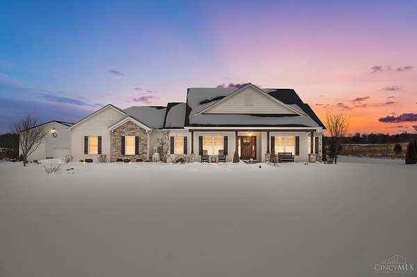 3 Acres of Land with Home for Sale in Lebanon, Ohio