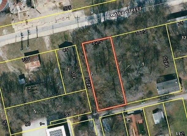 0.21 Acres of Commercial Land for Sale in Boonville, Missouri